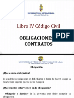 Obligaciones y contrato. Generalidades