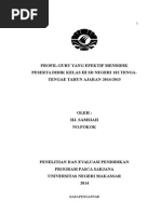 Download PROFIL GURU YANG EFEKTIF MENDIDIK PESERTA DIDIK by Akbar Fiat SN246761588 doc pdf