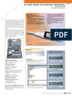 Digital Concrete Test Hammer