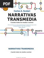 Download NARRATIVAS TRANSMEDIA Cuando todos los medios cuentan 1er captulo by Carlos A Scolari SN246762952 doc pdf