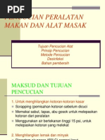 Download PENCUCIAN_PERALATAN MAKAN DAN ALAT MASAKppt by PrastyaGalih SN246763702 doc pdf