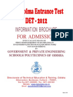 Information Brochure 2nd Det-2012 Nic 20-9-12