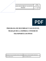 86662144 Programa de Seguridad y Salud en El Trabajo Actualizacion Listo Reparado