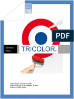 Informe Final Tricolor 