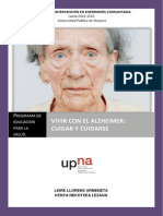 Vivir Con El Alzheimer-cuidar y Cuidarse (1)