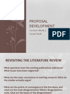 Discuss literature review