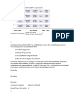 PDU Encapsulation Order