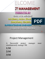 Project Management Presentation,