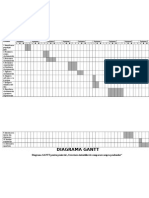 Diagrama GANTT