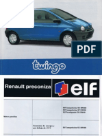 Manual Usuario Twingo