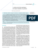 Factores de Riesgo e Infección Del Sitio Quirúrgico