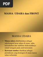 Massa Udara Dan Front