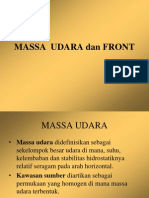 Massa Udara Dan Front