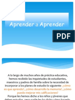 Aprender A Aprender