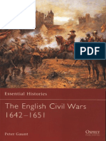 058 - The English Civil Wars 1642-1651