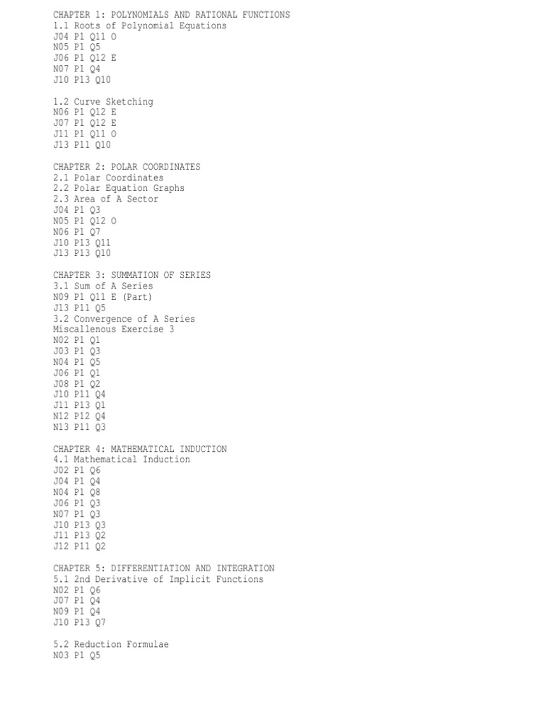 Comprehensive Guide to Advanced Mathematics | PDF