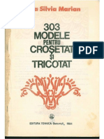 303 Modele Pentru Crosetat Si Tricotat 