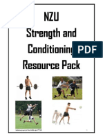 Nzu Strength and Conditioning Resource Pack