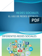 Redes Sociales