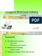 Philipine Motorcycle Industry