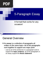 Download 5-Paragraph Essay Format by nathanhelland SN24677653 doc pdf