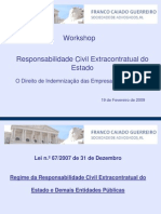 Responsabilidade Extracontratual Do Estado 2009