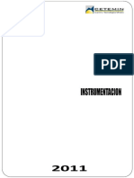 Instrumentacion - Cetemin PDF