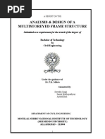 Multistory Framed Structure 2005