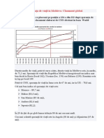 Speranţa de Viaţă În Moldova