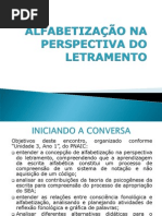 Alfabetização Na Perspectiva Do Letramento