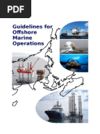 Resultado de imagen para Guidelines for Offshore Marine Operations G-OMO,