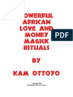 Kam Ottoyo - African Love & Money Rituals PDF