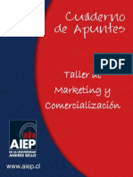 Taller de Marketing y Comercialización - EAN257