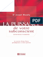 La Puissance de Votre Subconscient - Extrait PDF