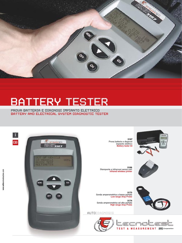 Battery Tester | PDF