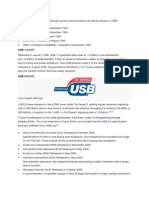 USB 1.x: Engineering Change Notices
