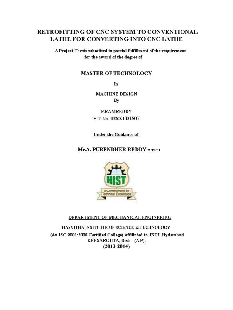 Certificates Mtech Download Free Pdf Thesis Academia