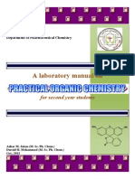 Org. Chem. Manual, 2013