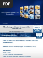 Modelos de Commodities FCStone