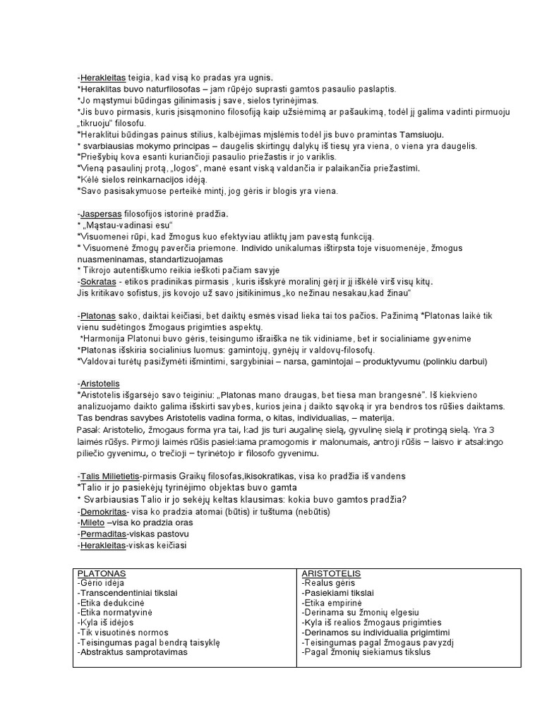 Filosofija | PDF