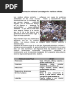 Contaminacion ambiental Perú