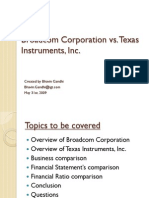Broadcom Vs Texas Instruments