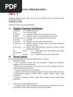 Biologi Sma SKL Un 2014