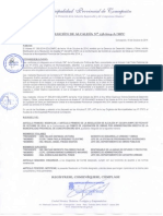 Resolución de Alcaldia #338-2014-A MPC