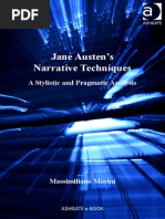 Download Jane Austens Narrative Techniques by LizzyBennet098 SN246789243 doc pdf