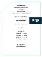 Informe 8 Máquina de Atwood