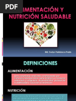 Alimentación y Nutrición Saludable