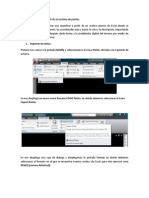 Crear Una Superficie a Partir de Un Archivo de Puntos