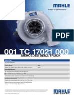 001-Tc-17021-000 (Turbocharger Datasheet 001 TC 17021 000 (English) )