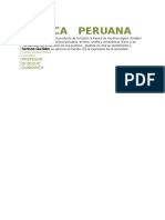 Historia de La Musica Peruana Hasta Nuestros Dias..